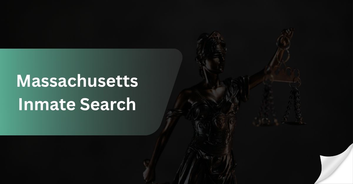 Massachusetts Inmate Search